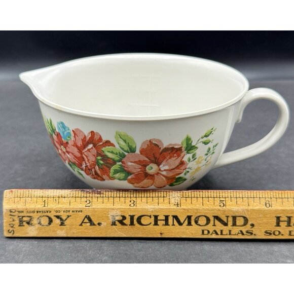 Pioneer Woman 2 Cup Floral Melamine Measuring Cup - Picture 7 of 8